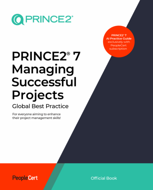 PRINCE2 7 Managing Successful Projects Manual Front Cover